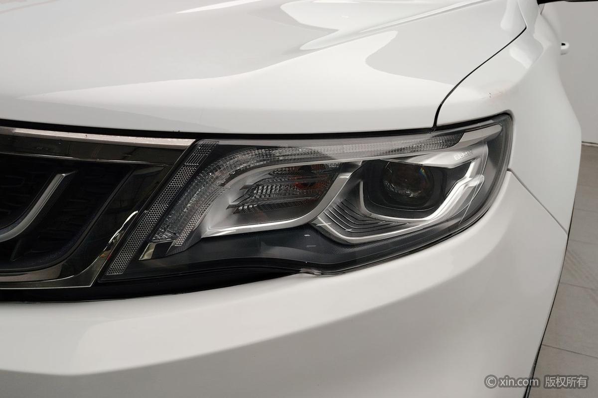 二手博越 2018款 1.8TD 自动两驱智联型4G互联版图片5