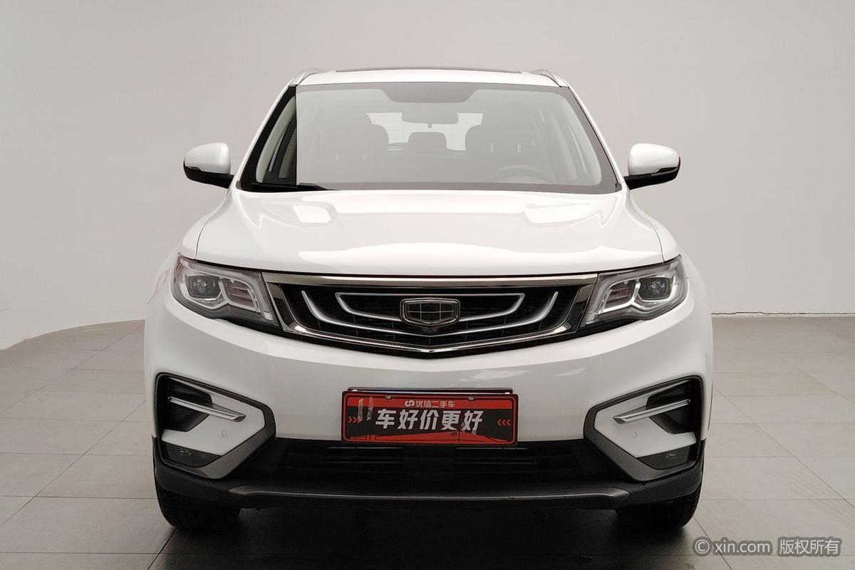 二手博越 2018款 1.8TD 自动两驱智联型4G互联版图片3