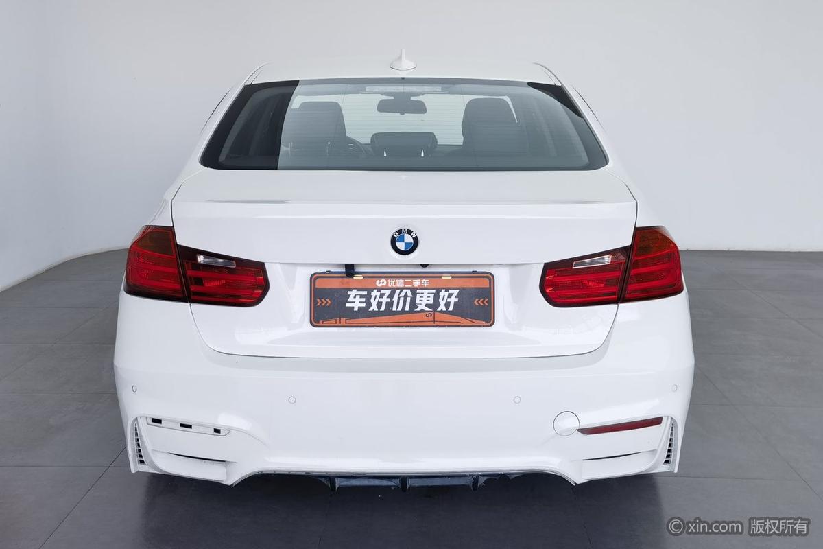 二手宝马3系 2013款 316i 运动设计套装图片4