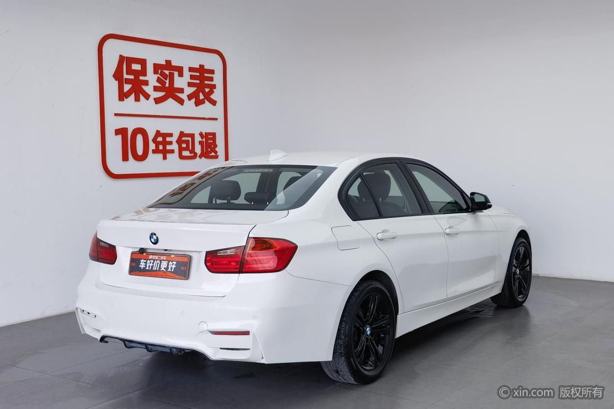 二手宝马3系 2013款 316i 运动设计套装图片2