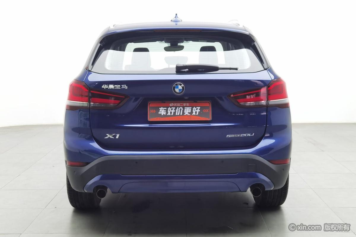 二手宝马X1 2020款 sDrive20Li 时尚型图片4