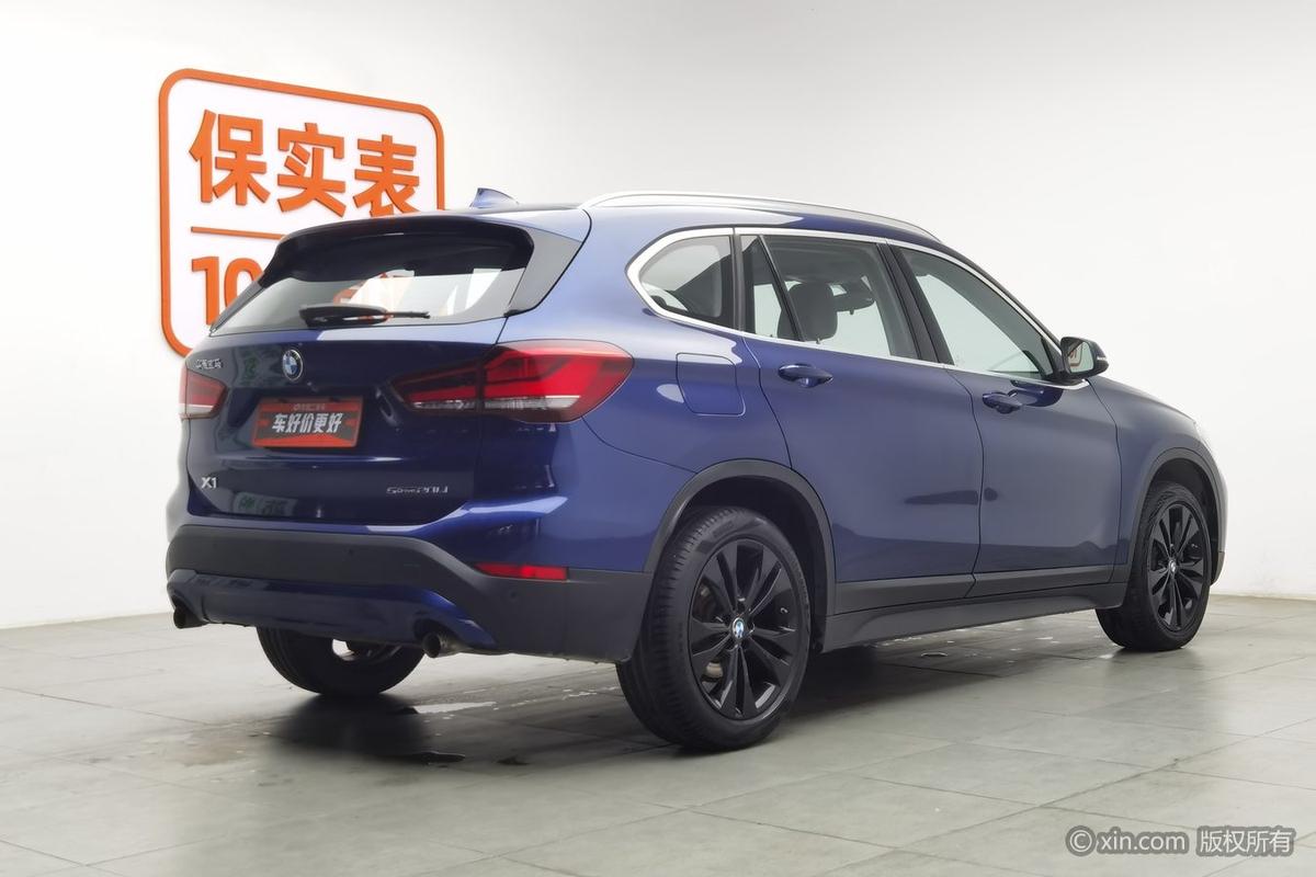 二手宝马X1 2020款 sDrive20Li 时尚型图片2