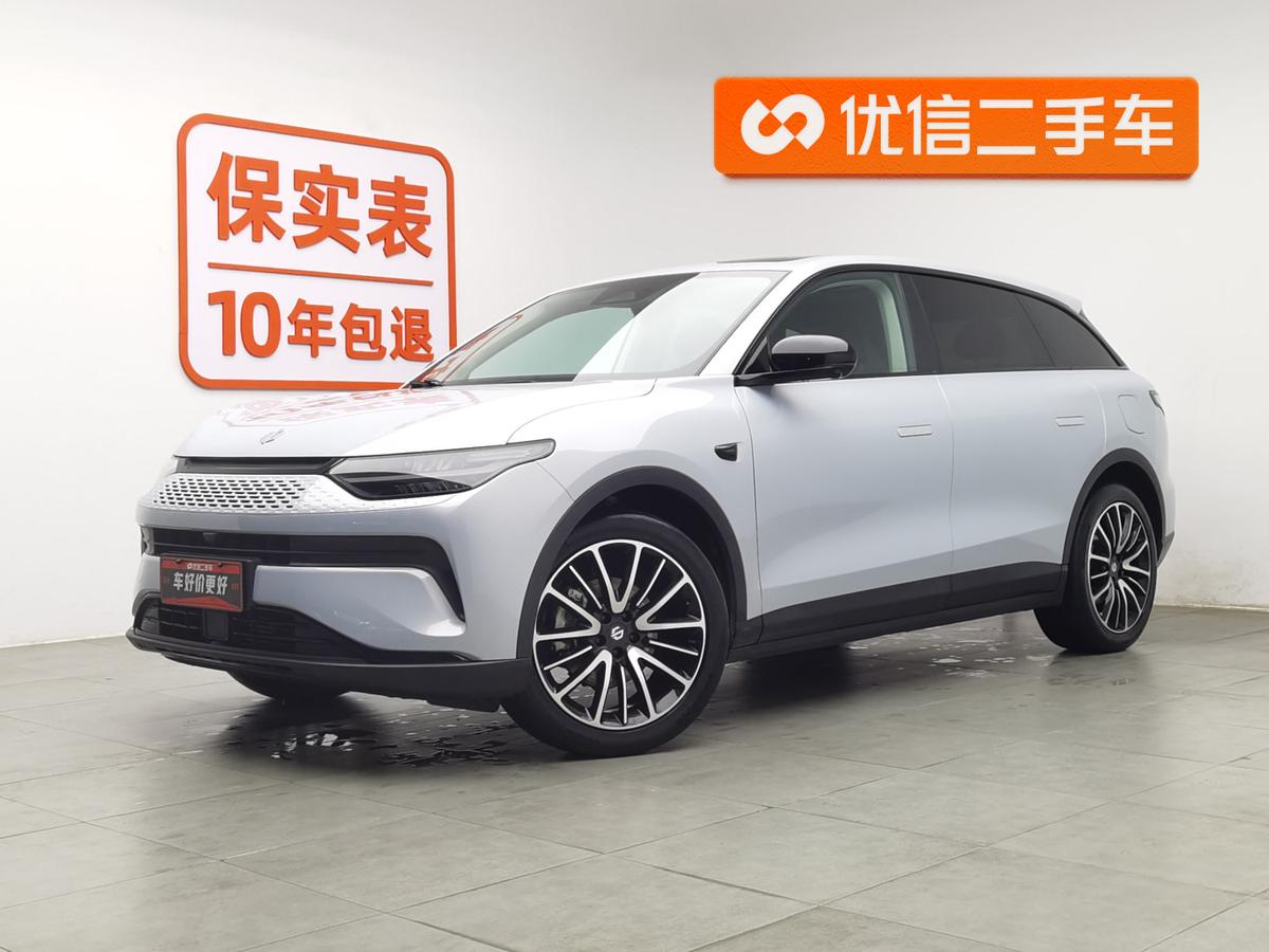 二手零跑C11 2023款 增程式 180舒享版图片1