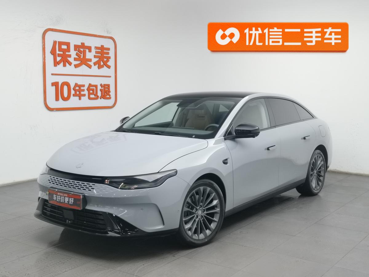 二手零跑C01 2024款 增程式 316尊享版图片1