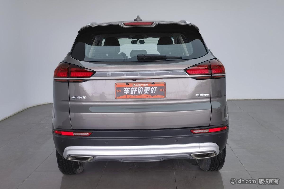 二手博越 2020款 1.8TD DCT智联PRO图片4