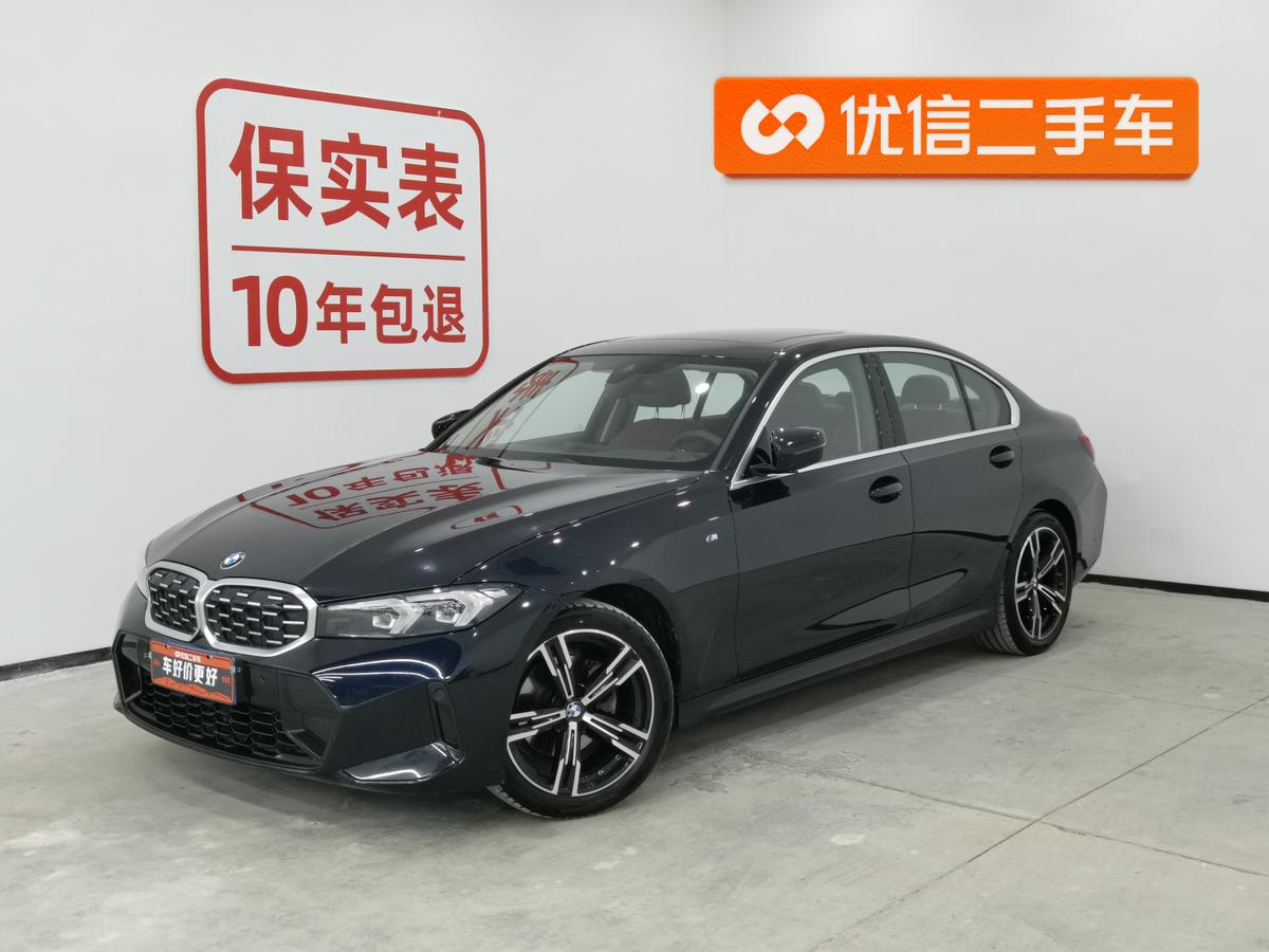 二手宝马3系 2025款 325i M运动套装图片1