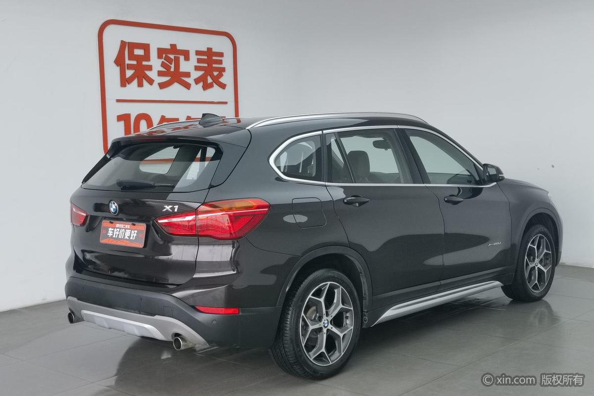 二手宝马X1 2018款 xDrive20Li 尊享型图片2