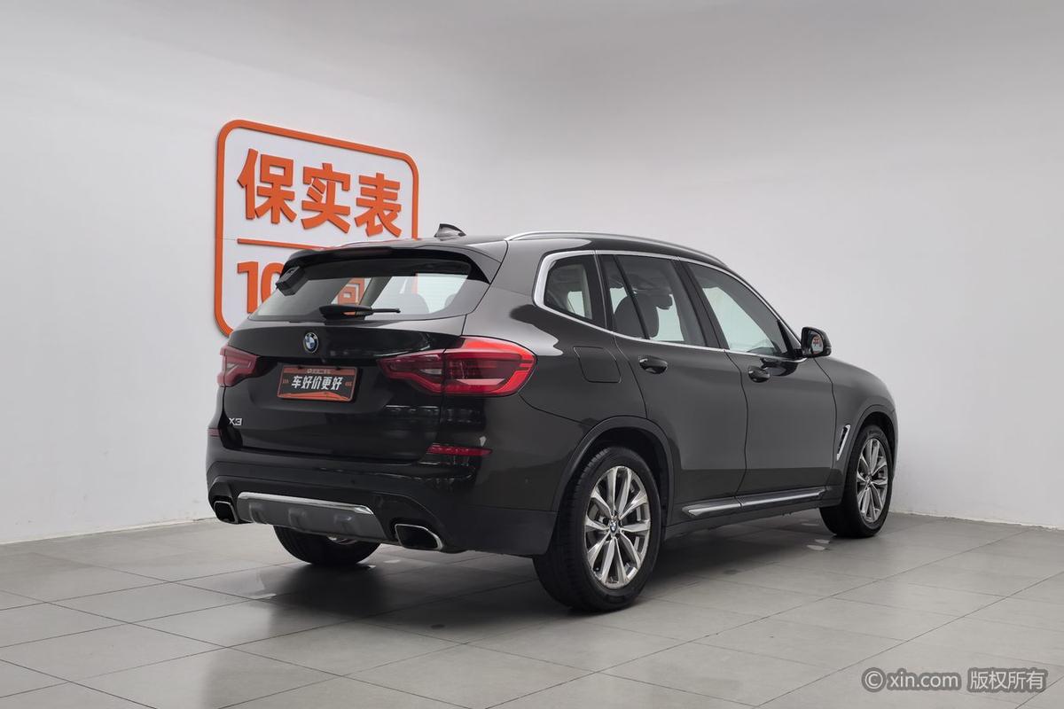 二手宝马X3 2018款 xDrive25i 豪华套装 国VI图片2