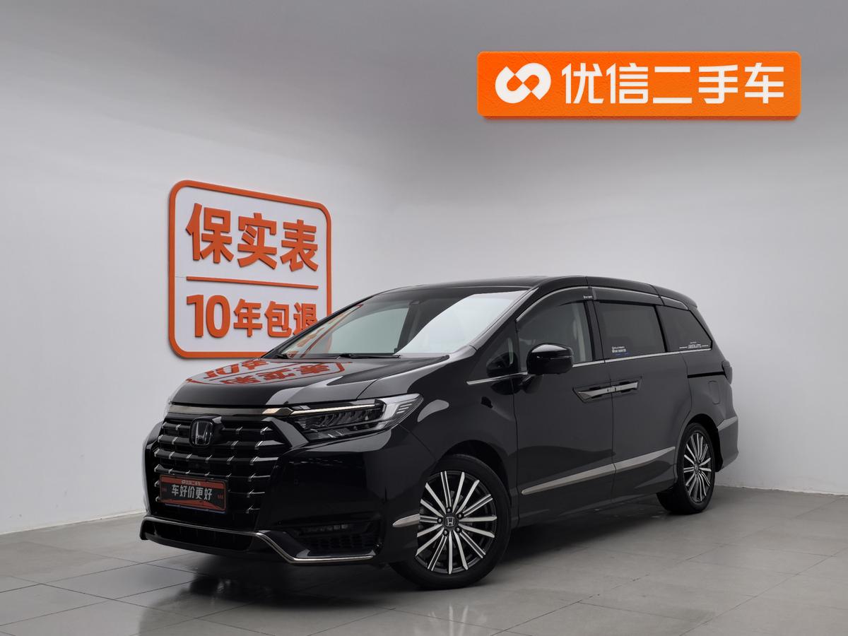 二手艾力绅 2022款 2.0L 混动豪华先享版图片1