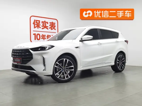 二手捷途X70 PLUS 2021款 1.6T DCT地 5座