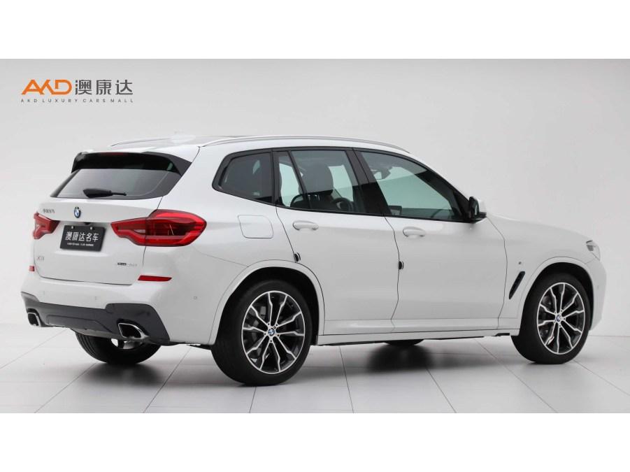 二手宝马X3 2018款 xDrive30i 尊享型 M运动套装 国V图片3