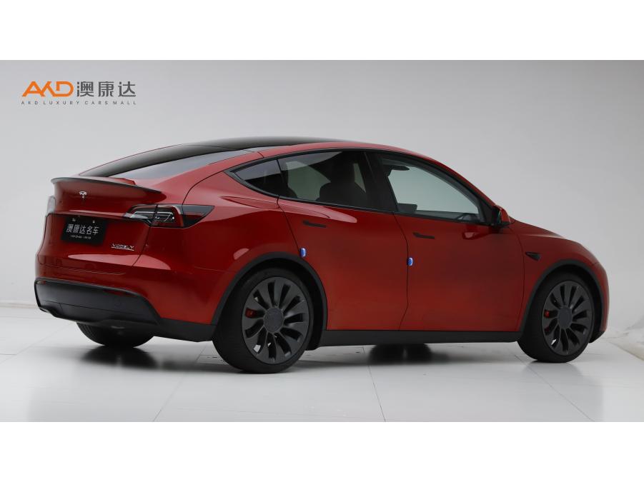 二手Model Y 2021款 Performance 高性能全轮驱动版图片3