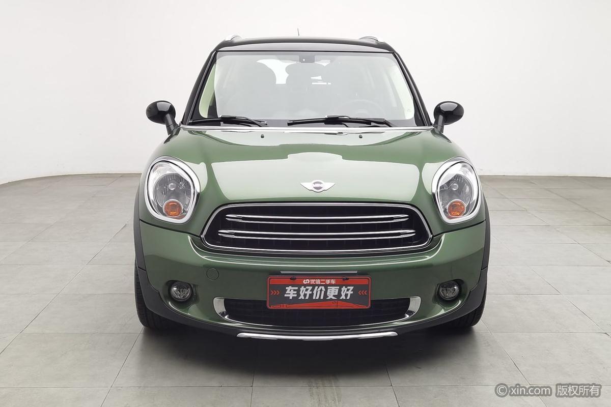 二手MINI COUNTRYMAN 2014款 1.6T COOPER ALL4 Fun图片3