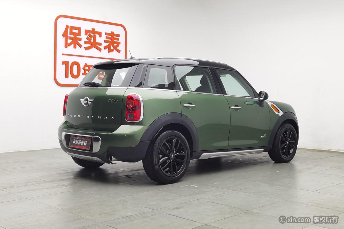 二手MINI COUNTRYMAN 2014款 1.6T COOPER ALL4 Fun图片2