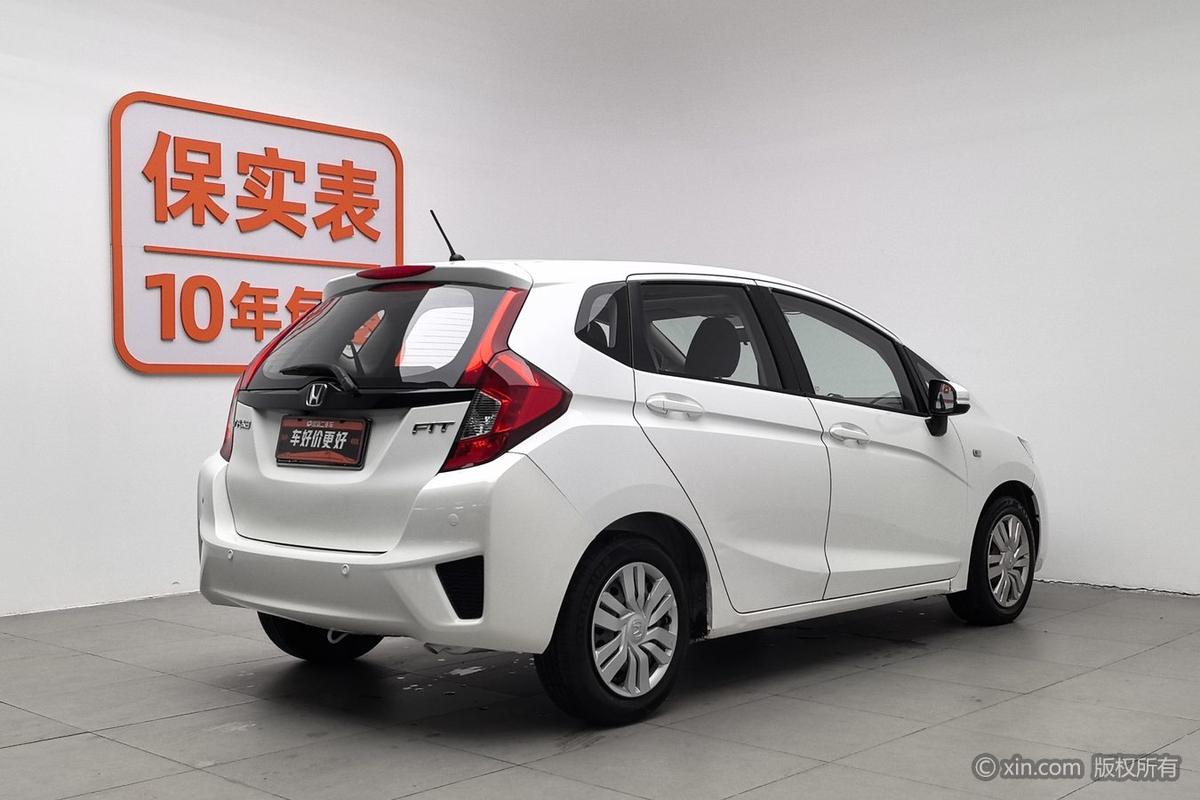 二手飞度 2016款 1.5L LXS CVT舒适天窗版图片2