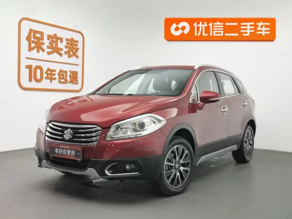 二手锋驭 2014款 1.6L CVT四驱尊贵型