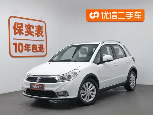 二手天语 SX4 2013款 1.6L 自动酷锐型
