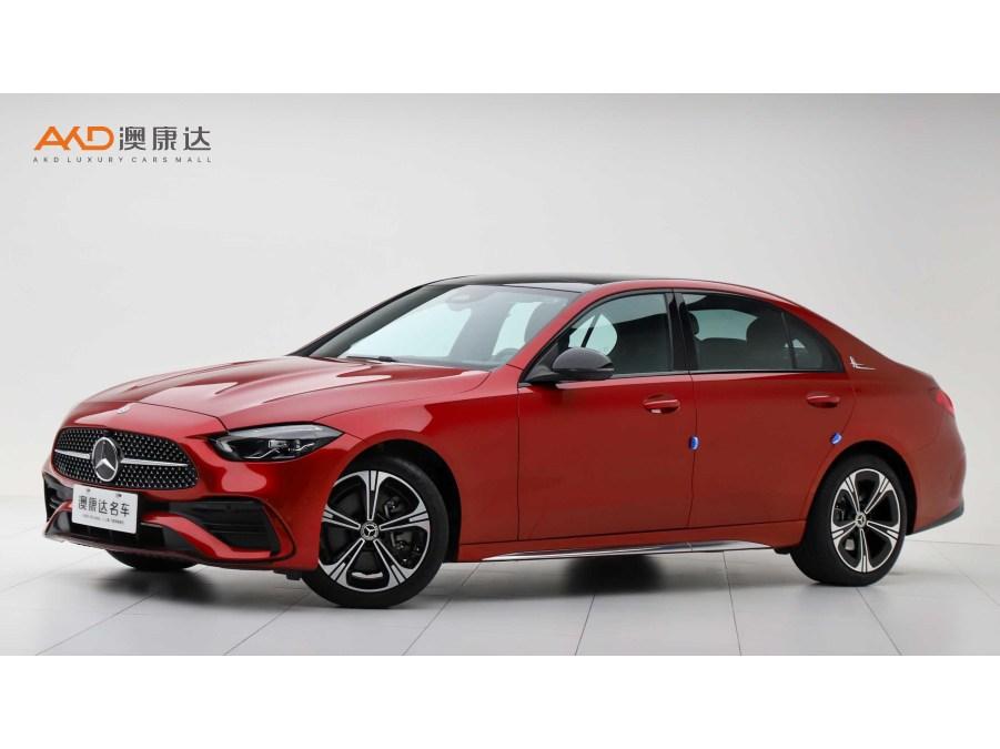 二手奔驰C级 2022款 C 260 L 皓夜运动版图片1