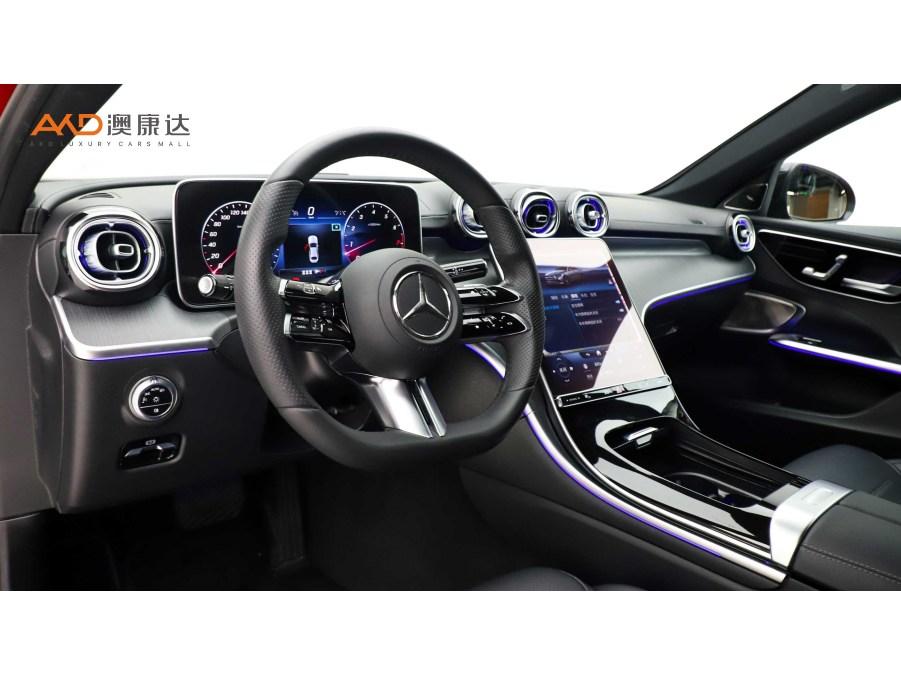二手奔驰C级 2022款 C 260 L 皓夜运动版图片6