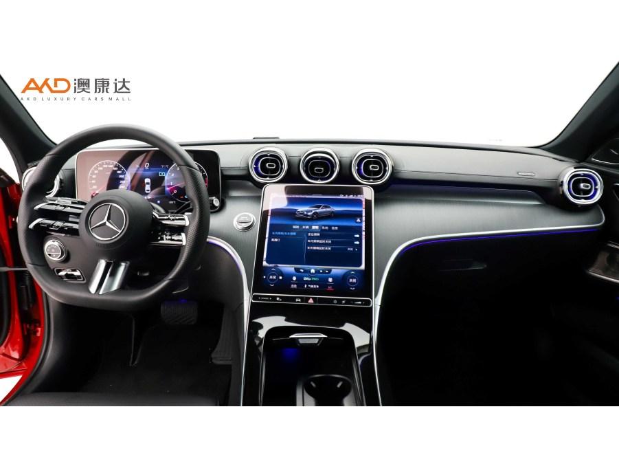 二手奔驰C级 2022款 C 260 L 皓夜运动版图片5