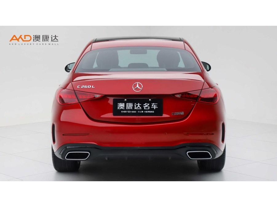 二手奔驰C级 2022款 C 260 L 皓夜运动版图片4