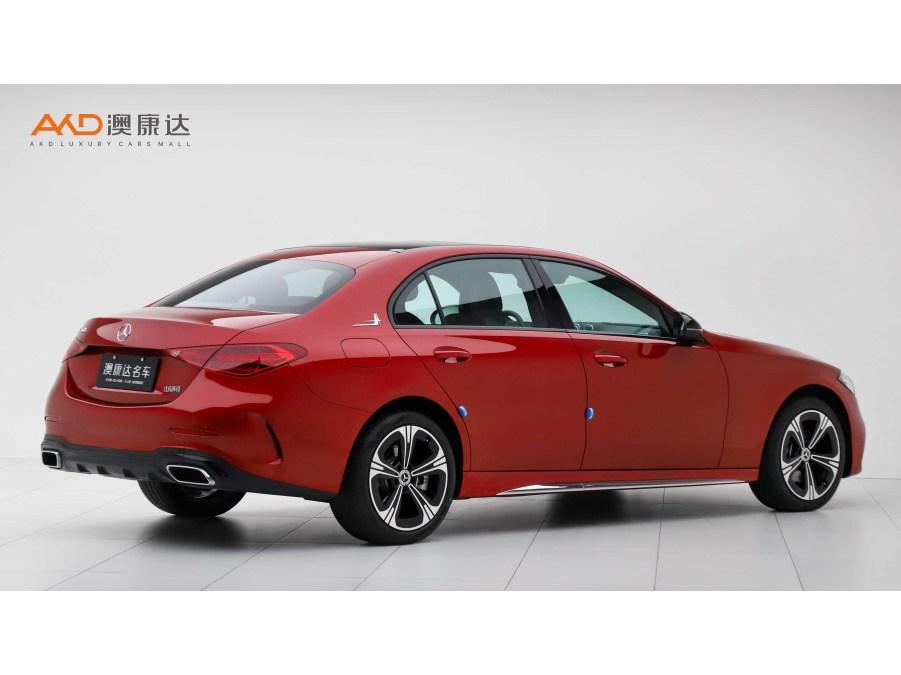 二手奔驰C级 2022款 C 260 L 皓夜运动版图片3