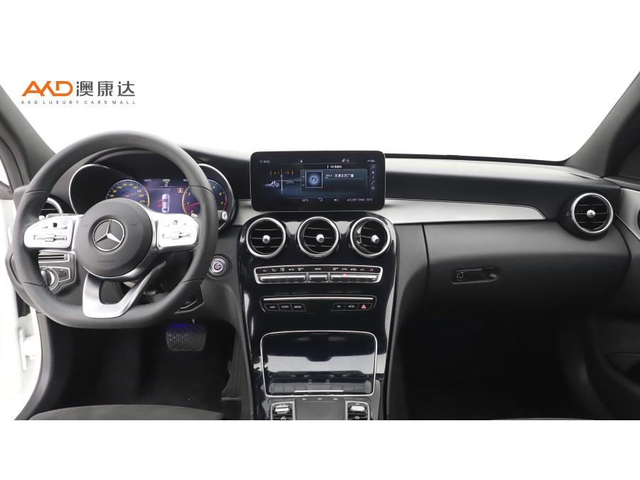 二手奔驰C级 2020款 改款 C 260 运动版图片5
