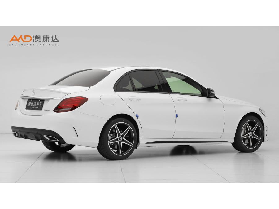 二手奔驰C级 2020款 改款 C 260 运动版图片3