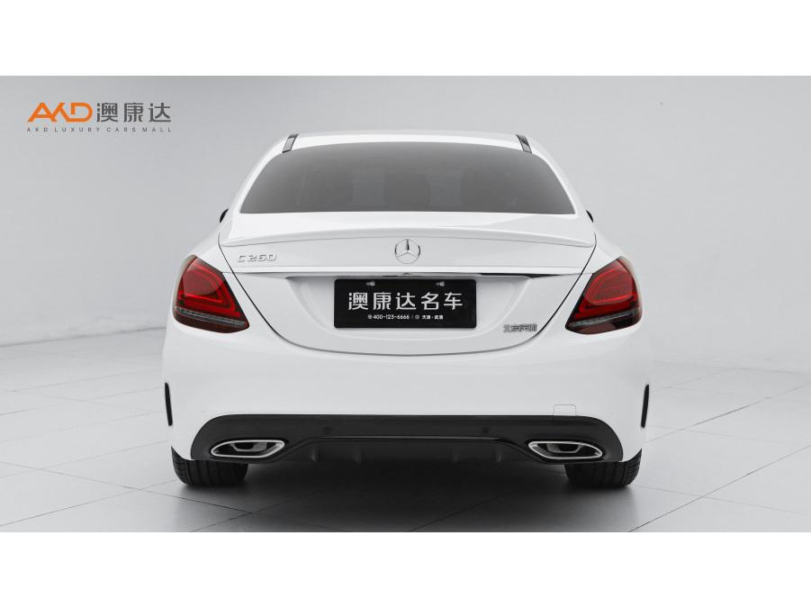 二手奔驰C级 2020款 改款 C 260 运动版图片4