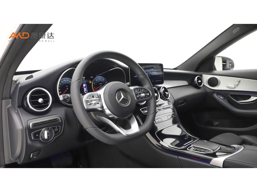 二手奔驰C级 2020款 改款 C 260 运动版图片6