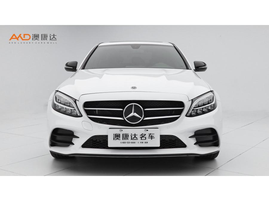 二手奔驰C级 2020款 改款 C 260 运动版图片2