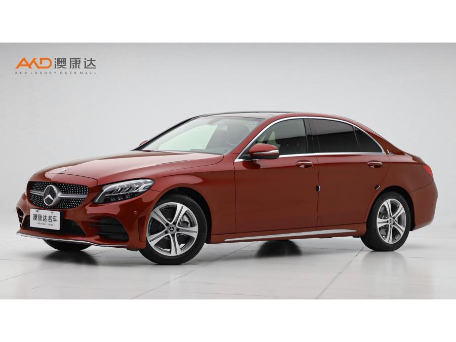 二手奔驰C级 2020款 C 260 L 运动版图片1
