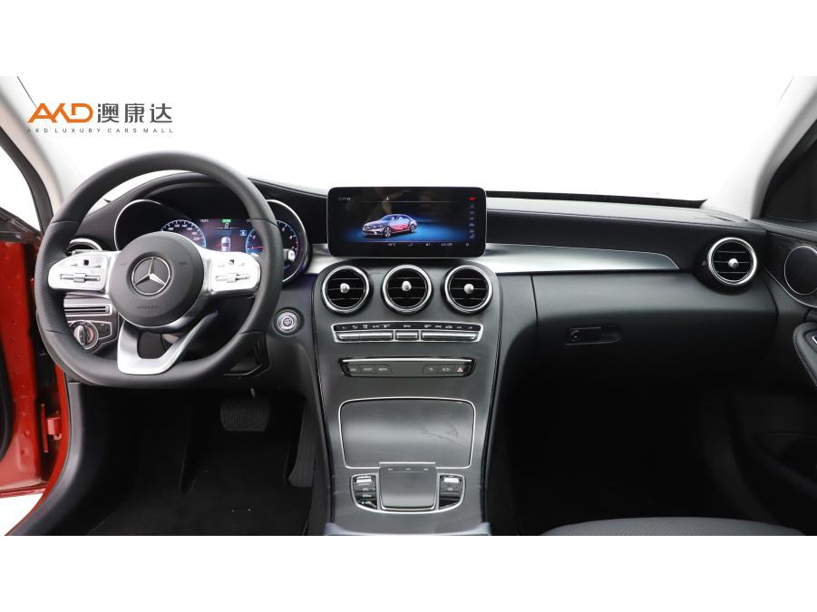 二手奔驰C级 2020款 C 260 L 运动版图片5