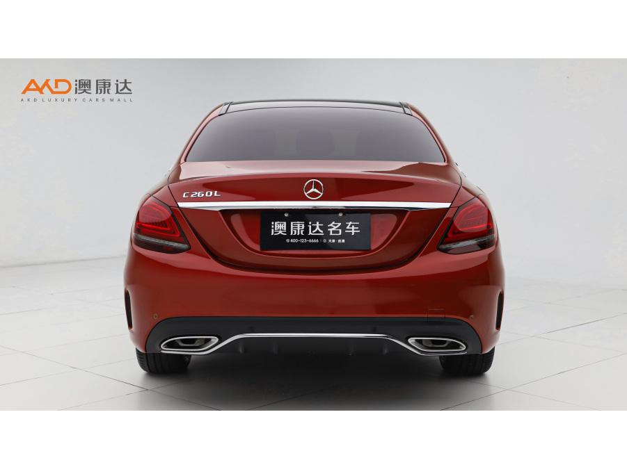 二手奔驰C级 2020款 C 260 L 运动版图片4