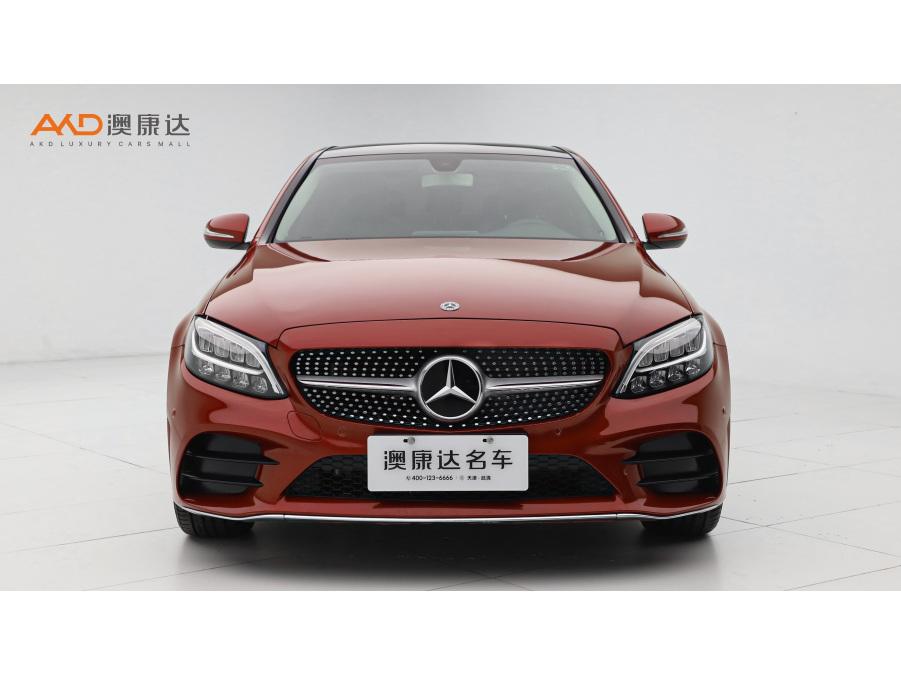 二手奔驰C级 2020款 C 260 L 运动版图片2
