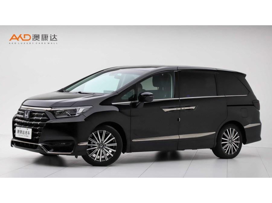 二手艾力绅 2022款 2.0L 混动豪华先享版图片1