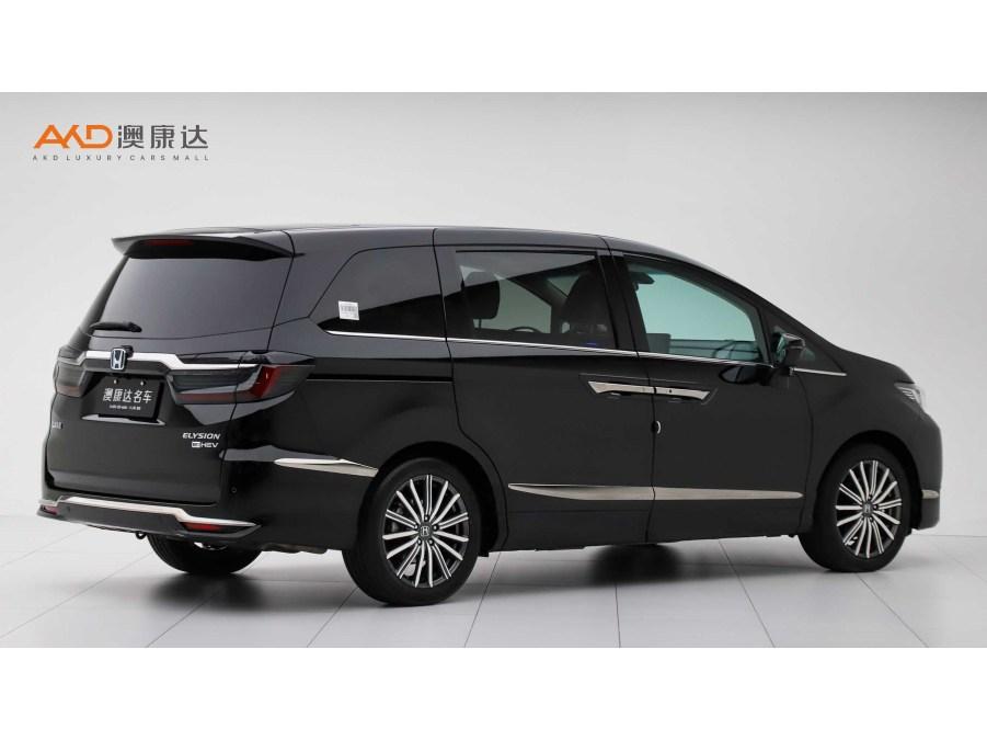 二手艾力绅 2022款 2.0L 混动豪华先享版图片3