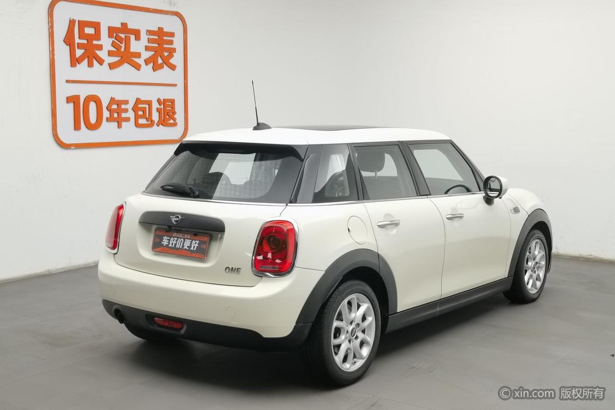 二手MINI 2021款 1.5T ONE 五门版图片2