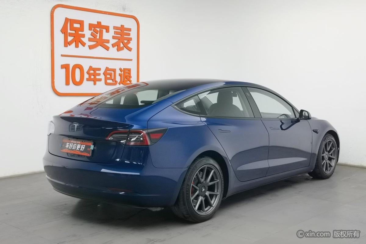 二手Model 3 2021款 标准续航后驱升级版 3D6图片2