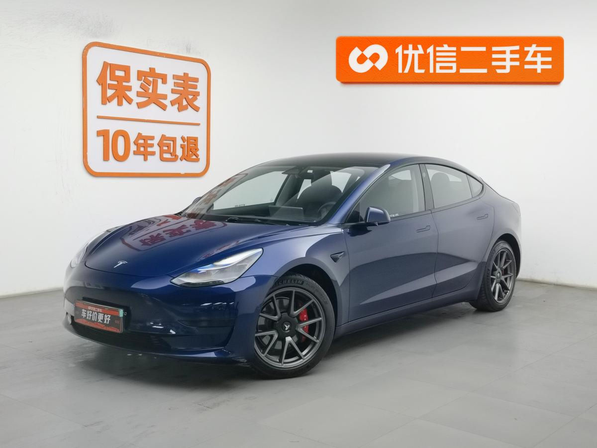 二手Model 3 2021款 标准续航后驱升级版 3D6图片1