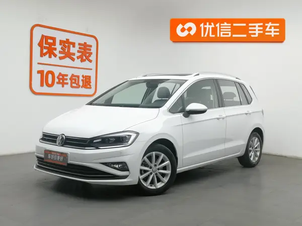 二手高尔夫·嘉旅 2019款 280TSI 自动好奇型 国VI