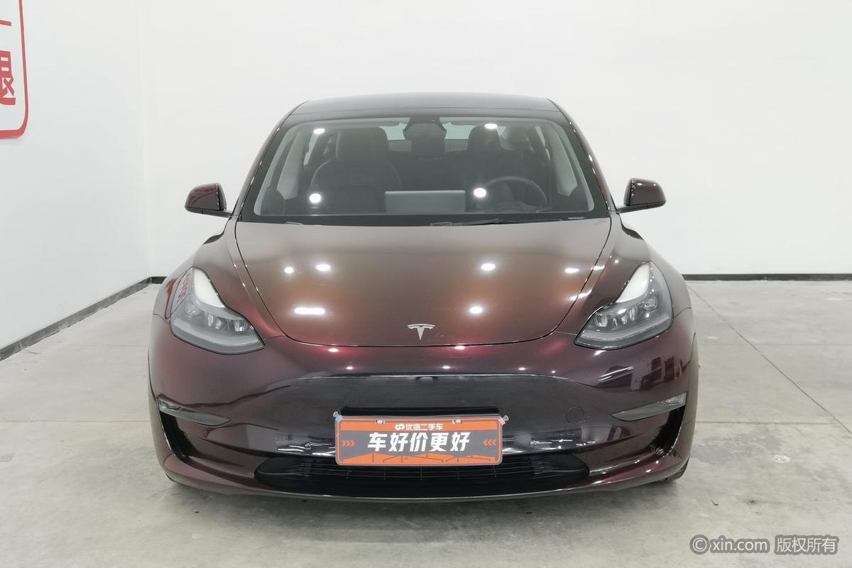 二手Model 3 2021款 Performance高性能全轮驱动版 3D3/3D6图片3