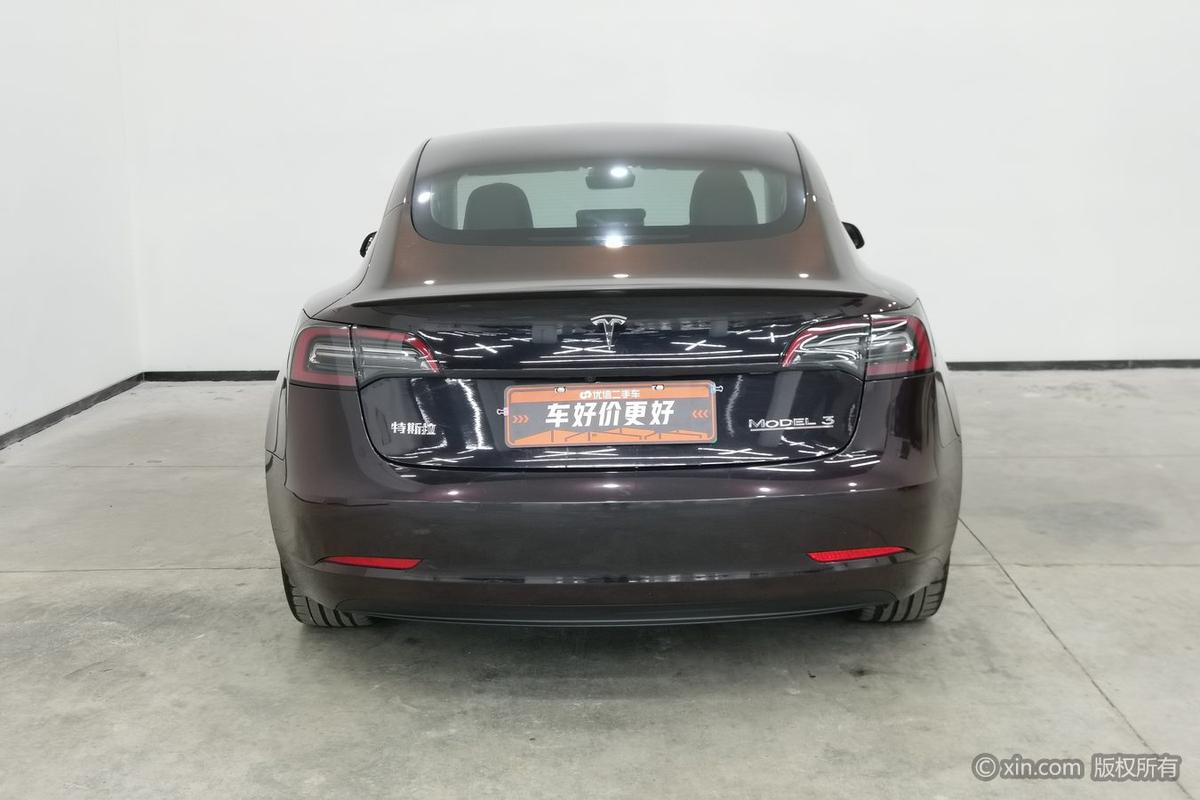 二手Model 3 2021款 Performance高性能全轮驱动版 3D3/3D6图片4