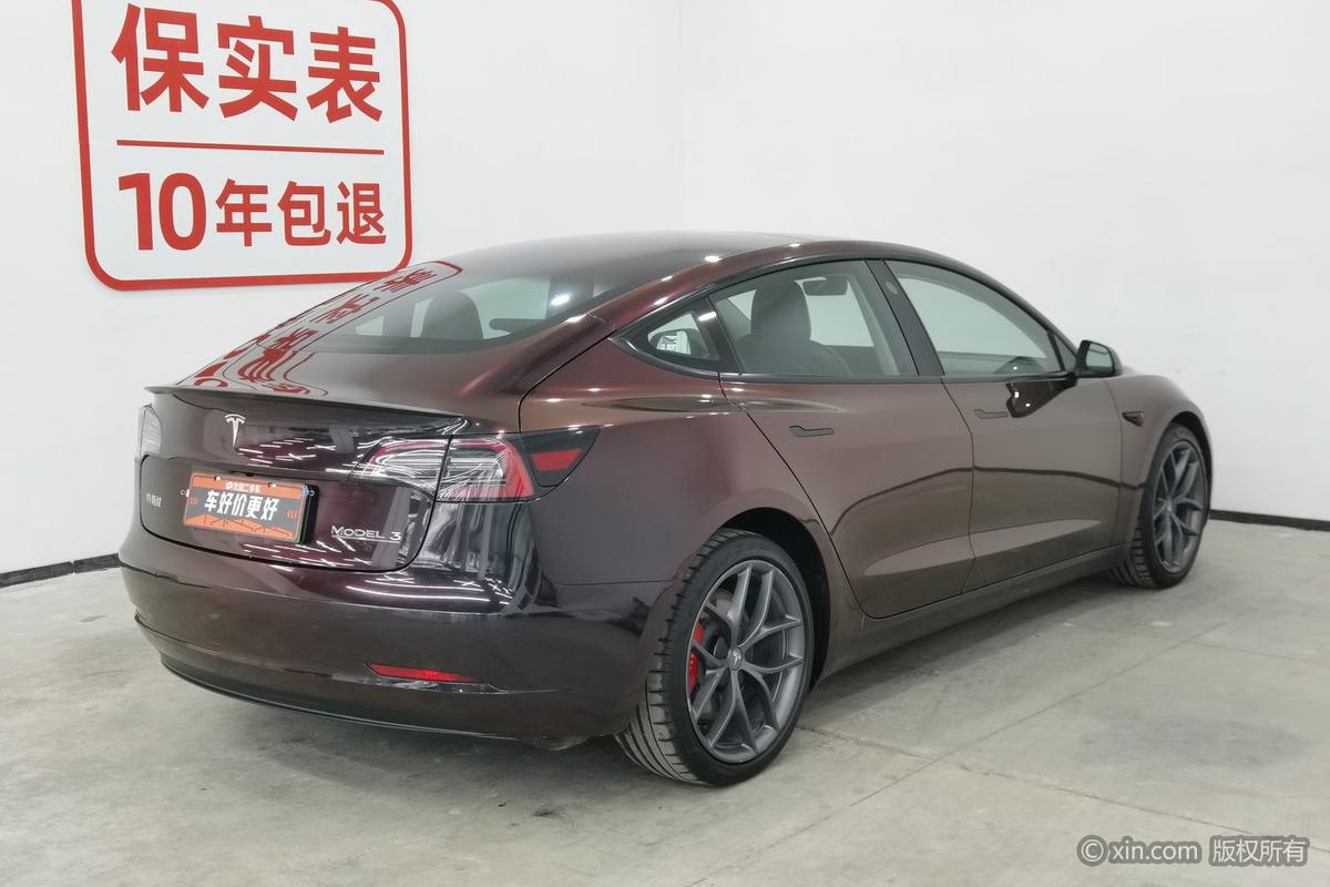 二手Model 3 2021款 Performance高性能全轮驱动版 3D3/3D6图片2