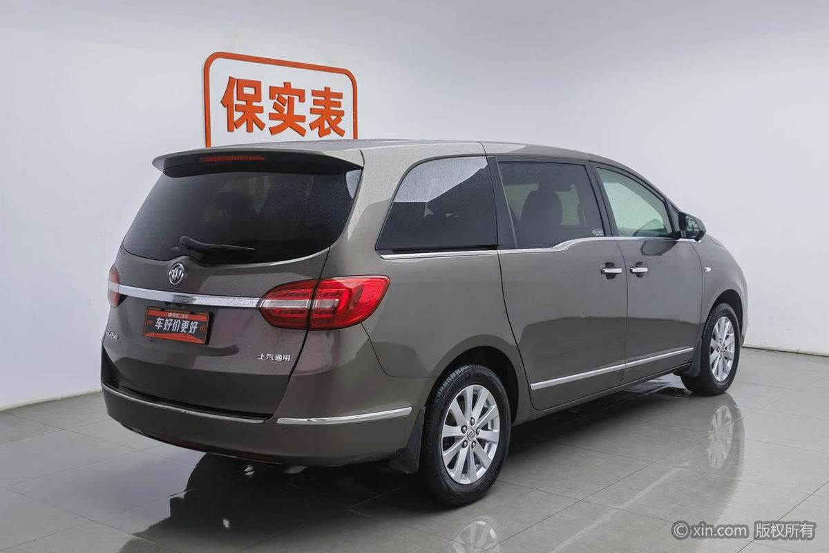 二手别克GL8 2017款 25S 尊贵型 国V图片2