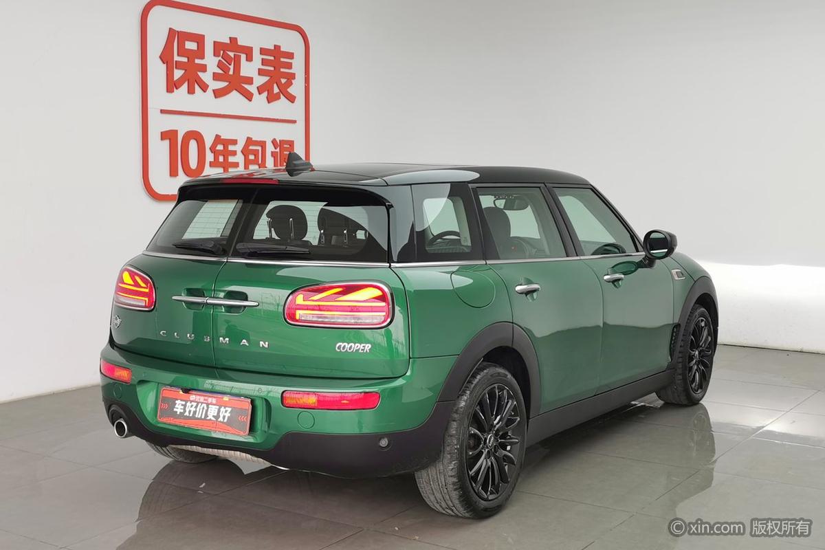 二手MINI CLUBMAN 2023款 1.5T COOPER 经典派图片2