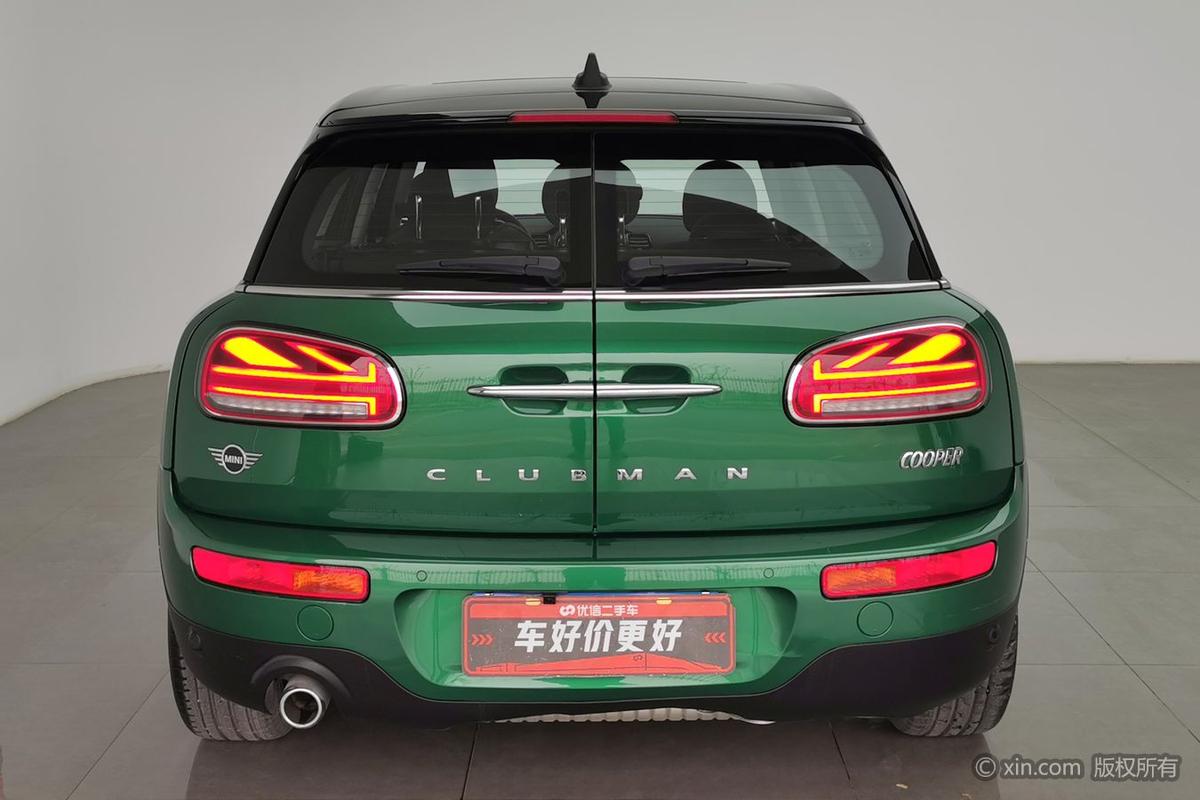 二手MINI CLUBMAN 2023款 1.5T COOPER 经典派图片4