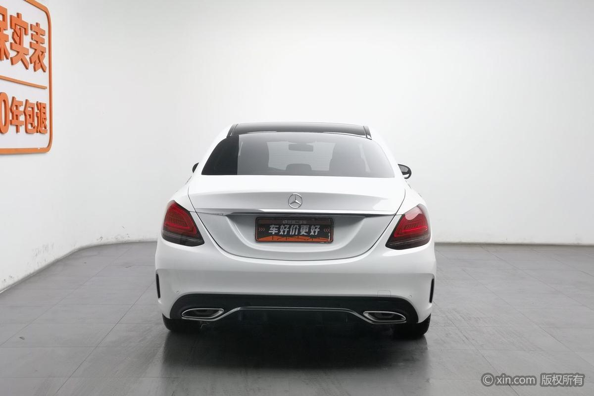 二手奔驰C级 2020款 C 260 L 运动版图片4