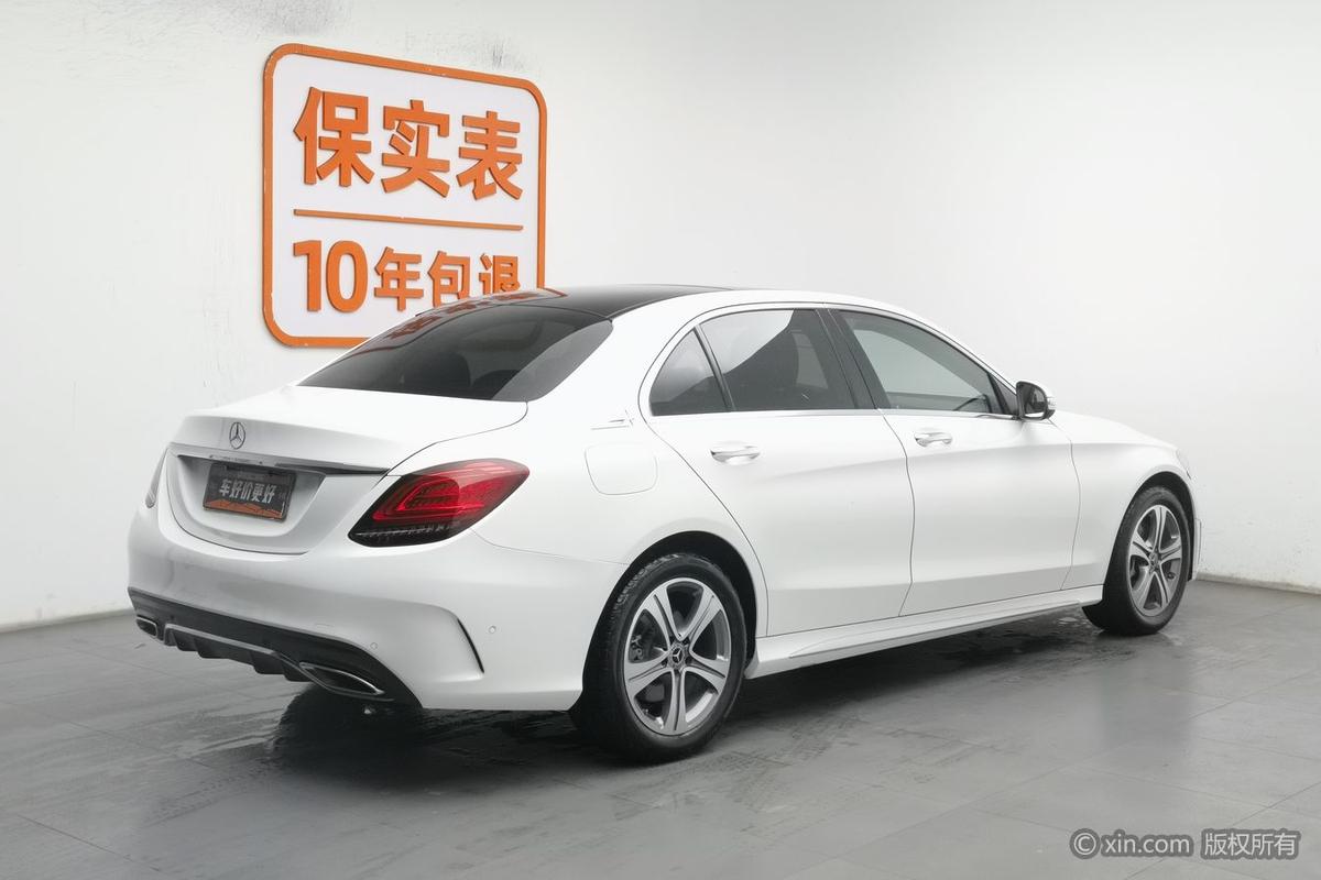 二手奔驰C级 2020款 C 260 L 运动版图片2