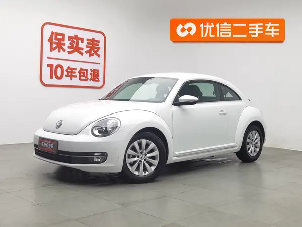 二手甲壳虫 2014款 1.4TSI 时尚型